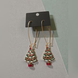 🔥X-mas Festive Christmas Tree Earrings🔥